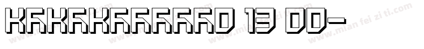 KSKJKBIWYI0 13 00字体转换
